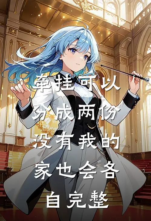 牵挂可以分成两份，没有我的家也会各自完整