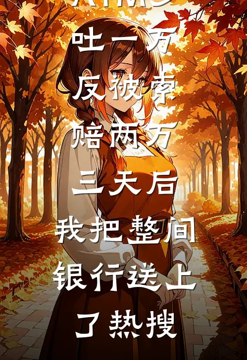 ATM多吐一万，反被索赔两万，三天后，我把整间银行送上了热搜