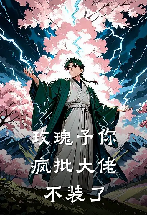 玫瑰予你，疯批大佬不装了