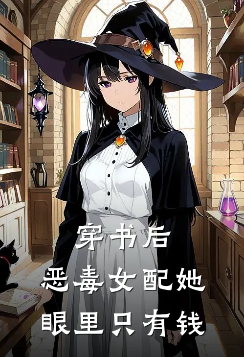 穿书后，恶毒女配她眼里只有钱