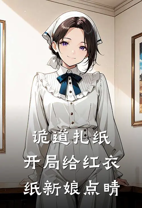诡道扎纸：开局给红衣纸新娘点睛