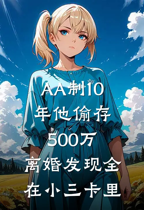 AA制10年他偷存500万，离婚发现全在小三卡里
