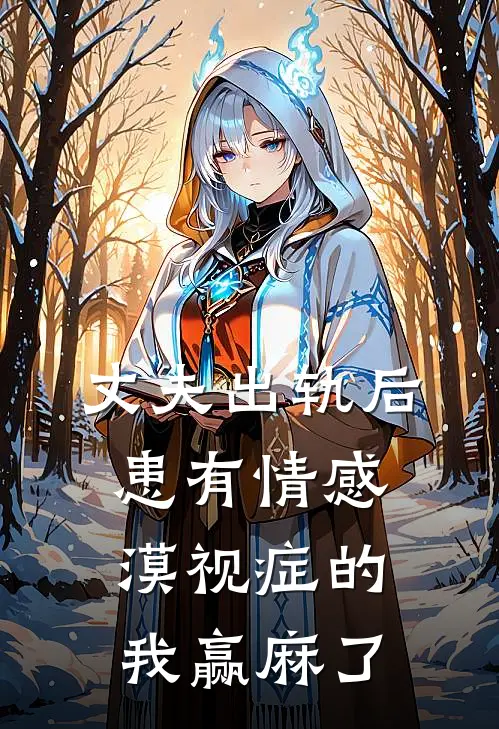 丈夫出轨后，患有情感漠视症的我赢麻了