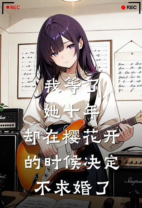 我等了她十年，却在樱花开的时候决定不求婚了