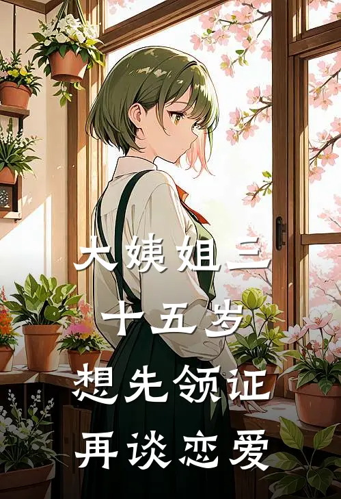 大姨姐三十五岁，想先领证再谈恋爱