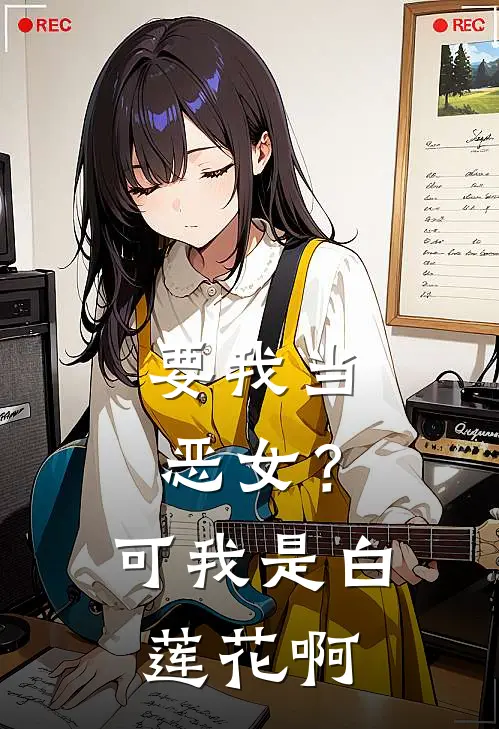 要我当恶女？可我是白莲花啊