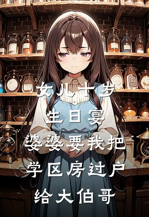 女儿十岁生日宴，婆婆要我把学区房过户给大伯哥