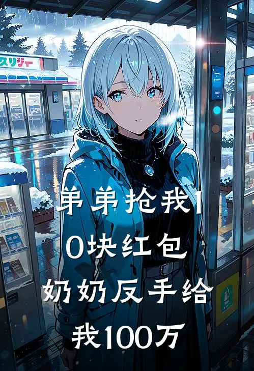 弟弟抢我10块红包，奶奶反手给我100万