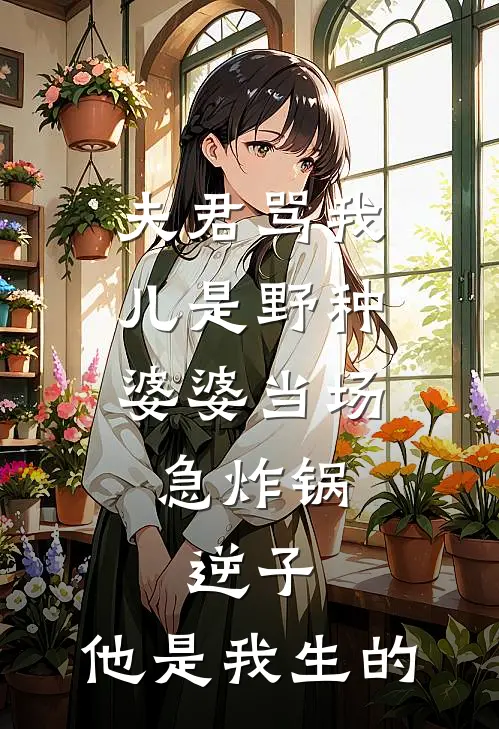 夫君骂我儿是野种，婆婆当场急炸锅：逆子，他是我生的