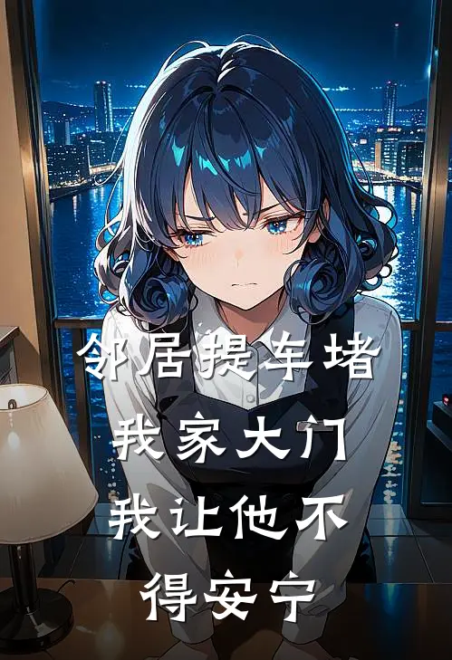 邻居提车堵我家大门，我让他不得安宁