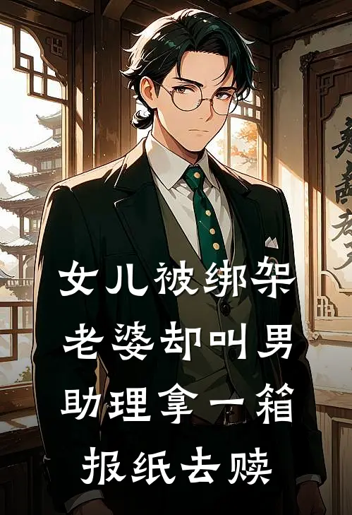 女儿被绑架，老婆却叫男助理拿一箱报纸去赎