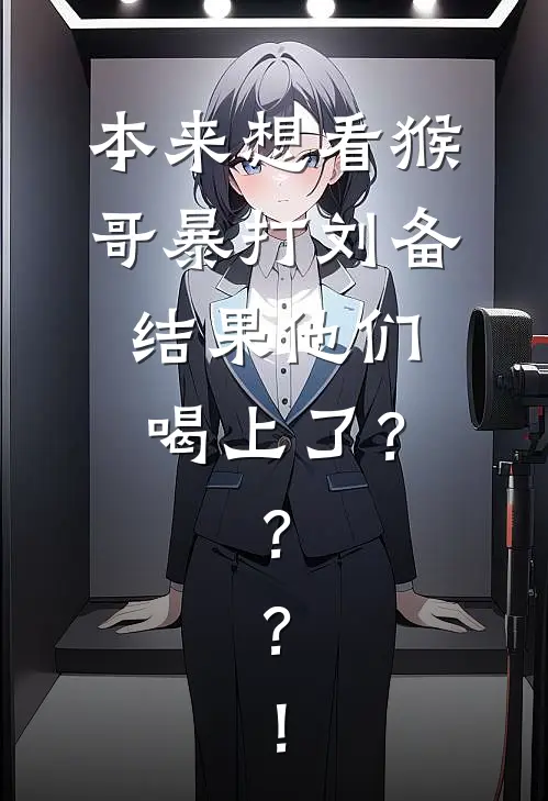 《本来想看猴哥暴打刘备，结果他们喝上了？？？！》