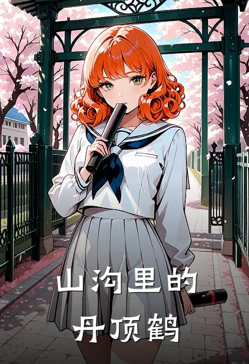 山沟里的丹顶鹤