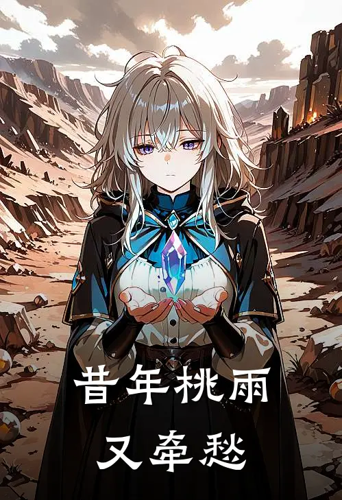 昔年桃雨又牵愁