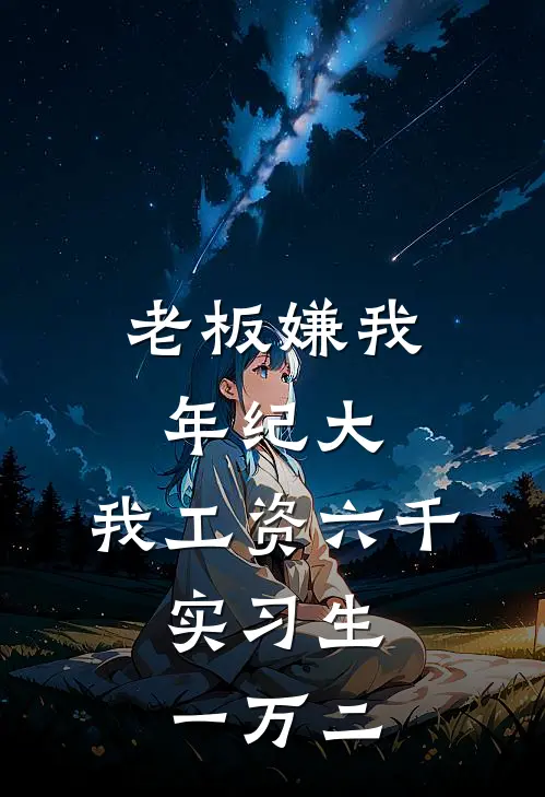 老板嫌我年纪大，我工资六千，实习生一万二