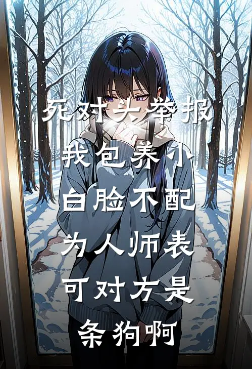 死对头举报我包养小白脸不配为人师表，可对方是条狗啊