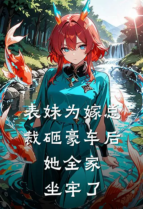 表妹为嫁总裁砸豪车后，她全家坐牢了