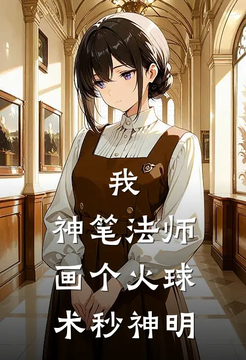 我，神笔法师，画个火球术秒神明