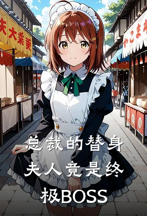 总裁的替身夫人竟是终极BOSS