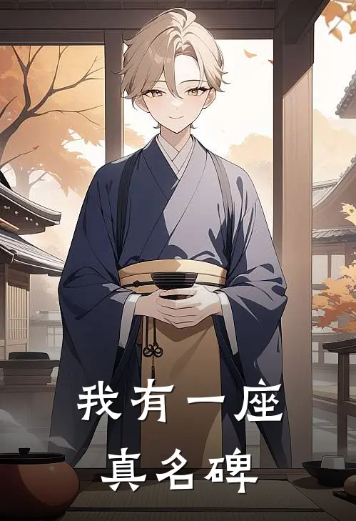 我有一座真名碑