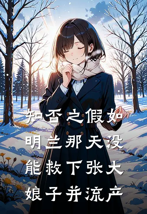 知否之假如明兰那天没能救下张大娘子并流产