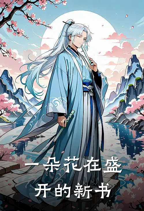 一朵花在盛开的新书