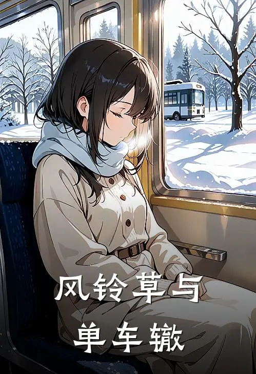 风铃草与单车辙