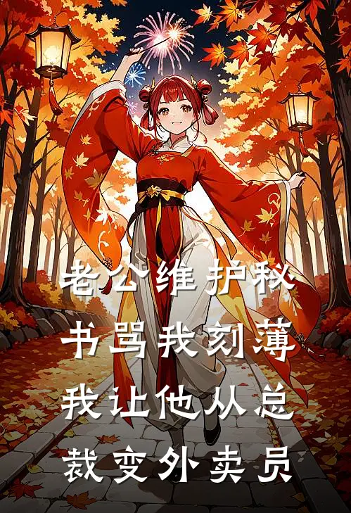 老公维护秘书骂我刻薄，我让他从总裁变外卖员