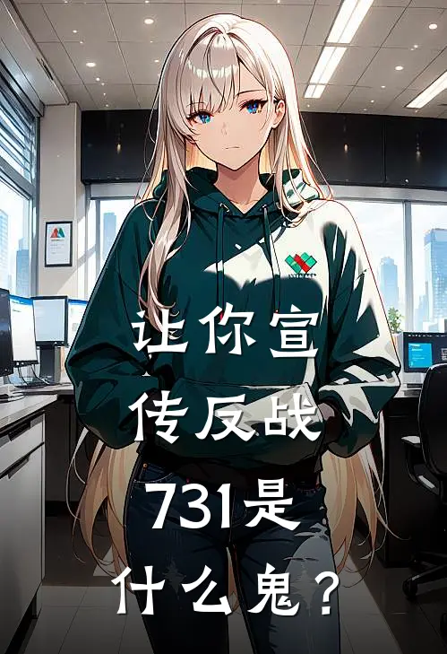 让你宣传反战，731是什么鬼？