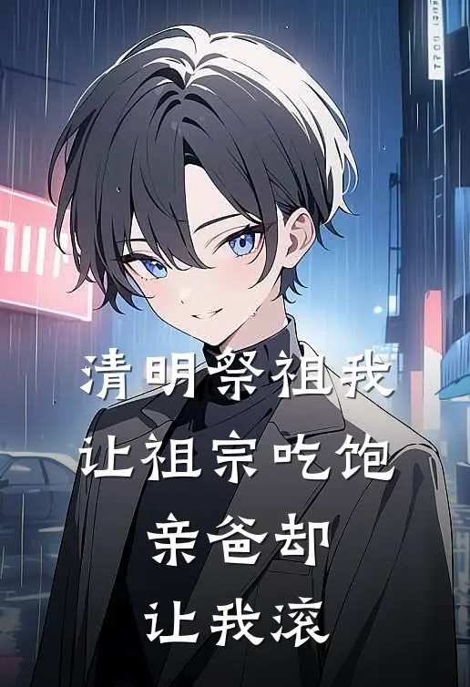 清明祭祖我让祖宗吃饱，亲爸却让我滚