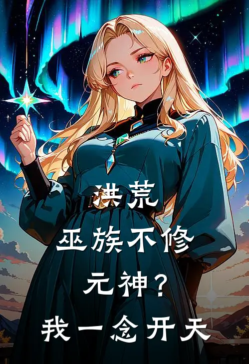 洪荒：巫族不修元神？我一念开天