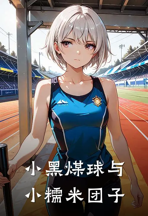 小黑煤球与小糯米团子