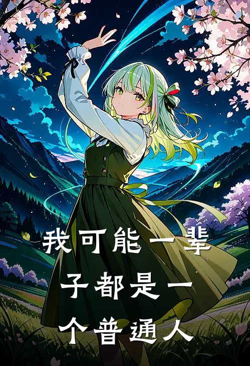 我可能一辈子都是一个普通人