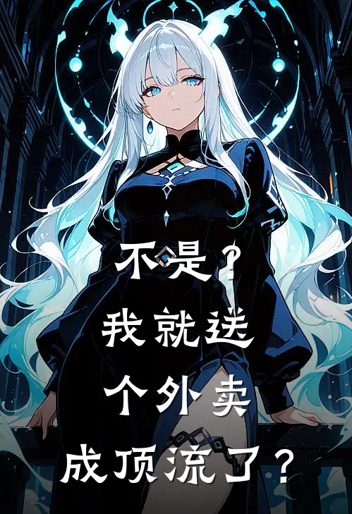 不是？我就送个外卖，成顶流了？