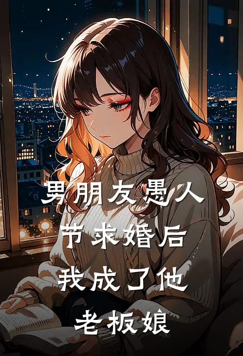 男朋友愚人节求婚后，我成了他老板娘