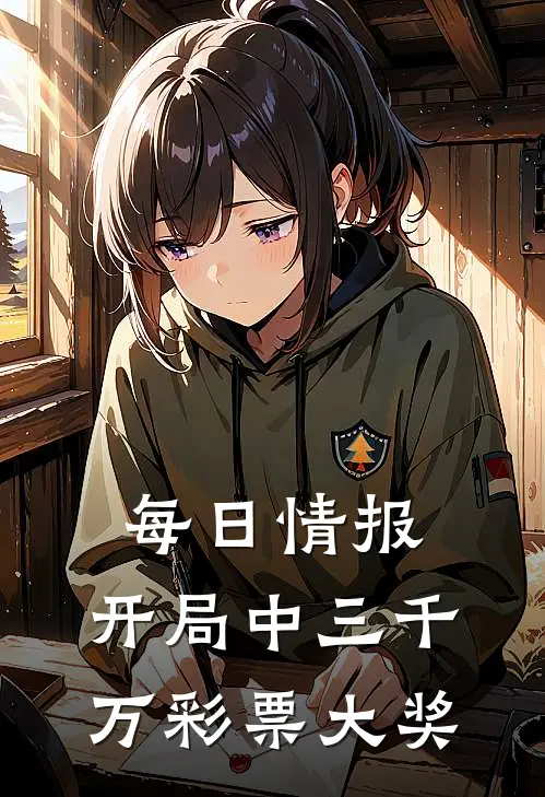 每日情报：开局中三千万彩票大奖