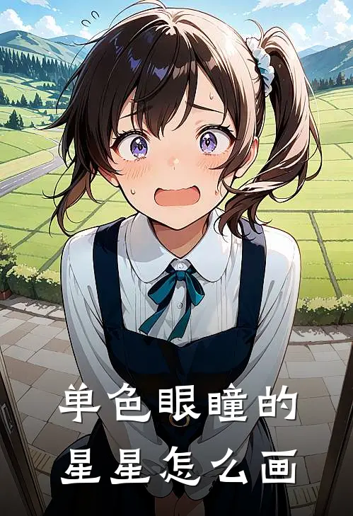 单色眼瞳的星星怎么画