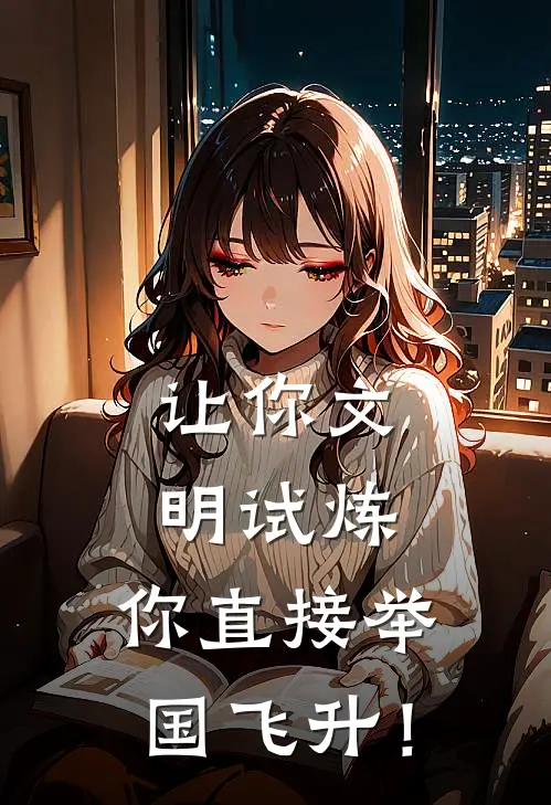 让你文明试炼，你直接举国飞升！