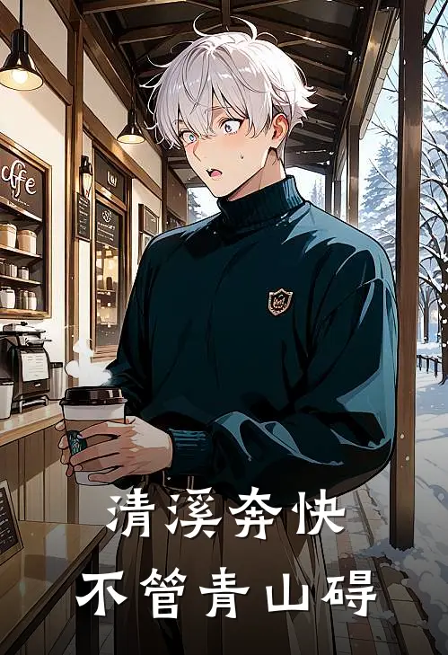 清溪奔快，不管青山碍