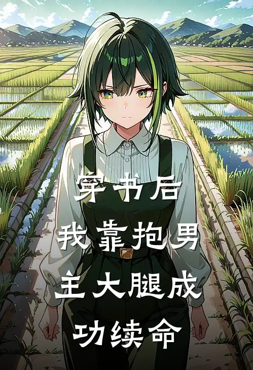 穿书后，我靠抱男主大腿成功续命