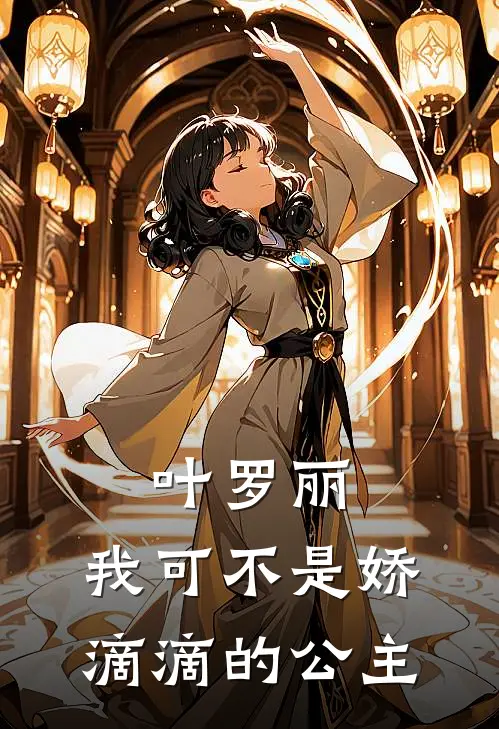 叶罗丽：我可不是娇滴滴的公主