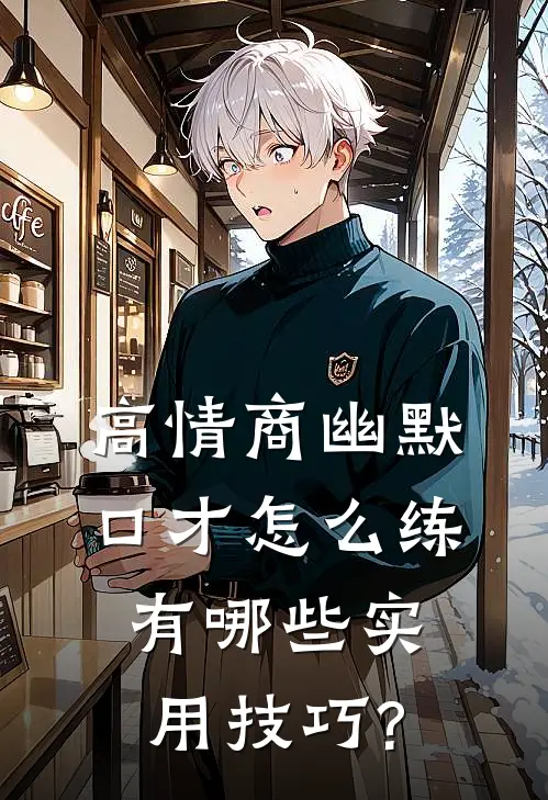 高情商幽默口才怎么练,有哪些实用技巧?