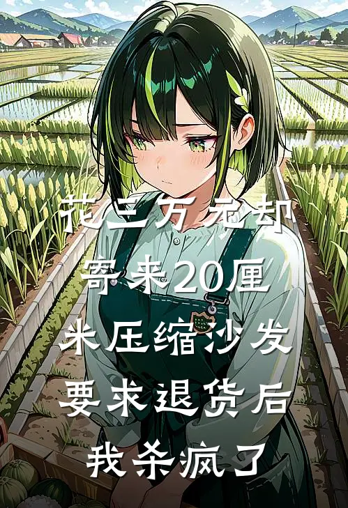 花三万元却寄来20厘米压缩沙发，要求退货后我杀疯了