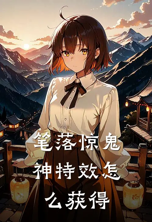 笔落惊鬼神特效怎么获得