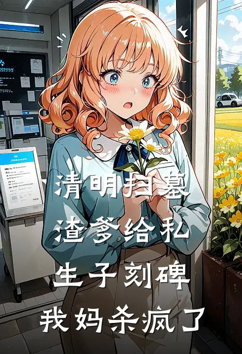 清明扫墓，渣爹给私生子刻碑，我妈杀疯了