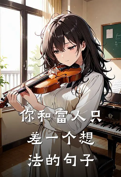 你和富人只差一个想法的句子