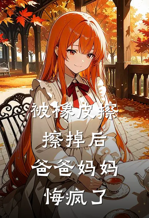 被橡皮擦擦掉后，爸爸妈妈悔疯了