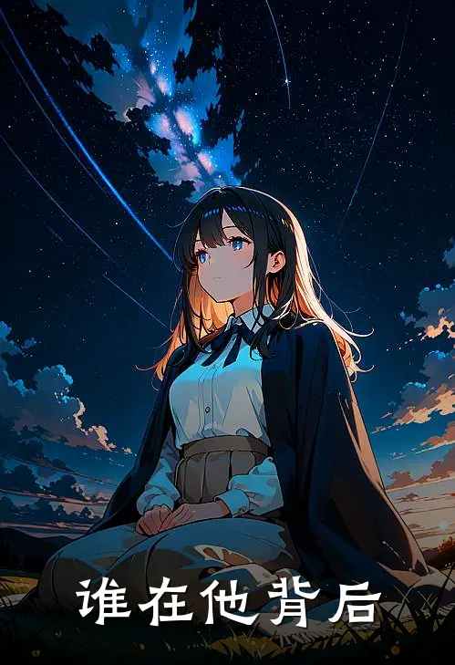 谁在他背后