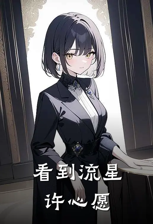 看到流星许心愿