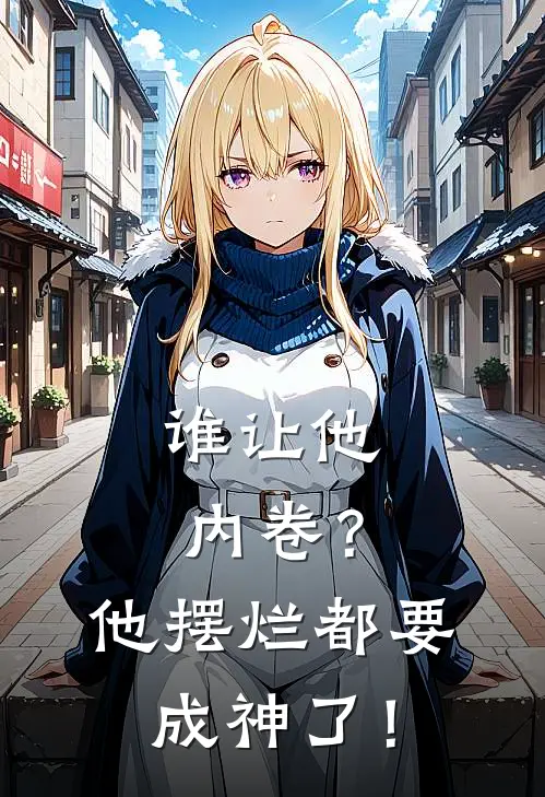 谁让他内卷？他摆烂都要成神了！